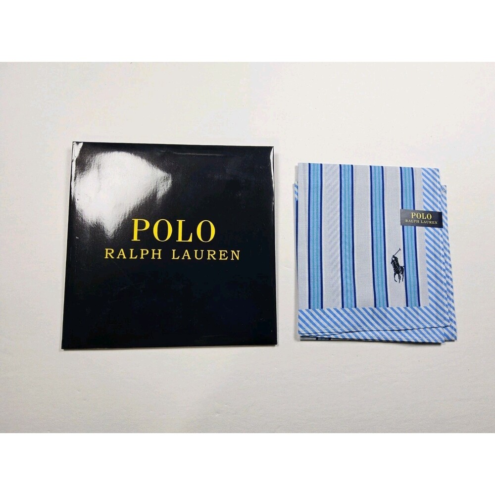 Polo Ralph Lauren Handkerchief Neckerchief Bandana Scarf Pocket Square Japan